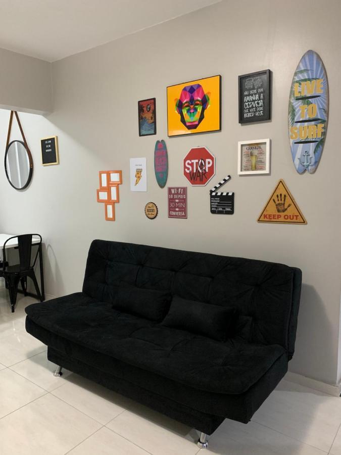 Apartamento Pe Na Areia - Santos Εξωτερικό φωτογραφία