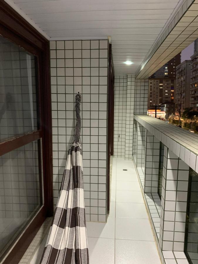 Apartamento Pe Na Areia - Santos Εξωτερικό φωτογραφία